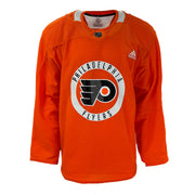 LNH - Nouveau maillot d'entraînement Prime Green Adidas des Flyers de Philadelphie (orange)