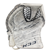 CCM Premier - Gant de gardien droitier d'occasion (blanc)
