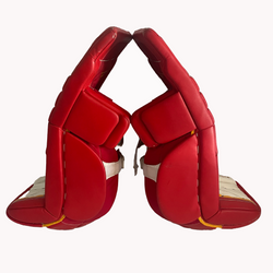 True Catalyst PX3 - Ensemble de gardien de but Pro Stock d'occasion (rouge/jaune/blanc)