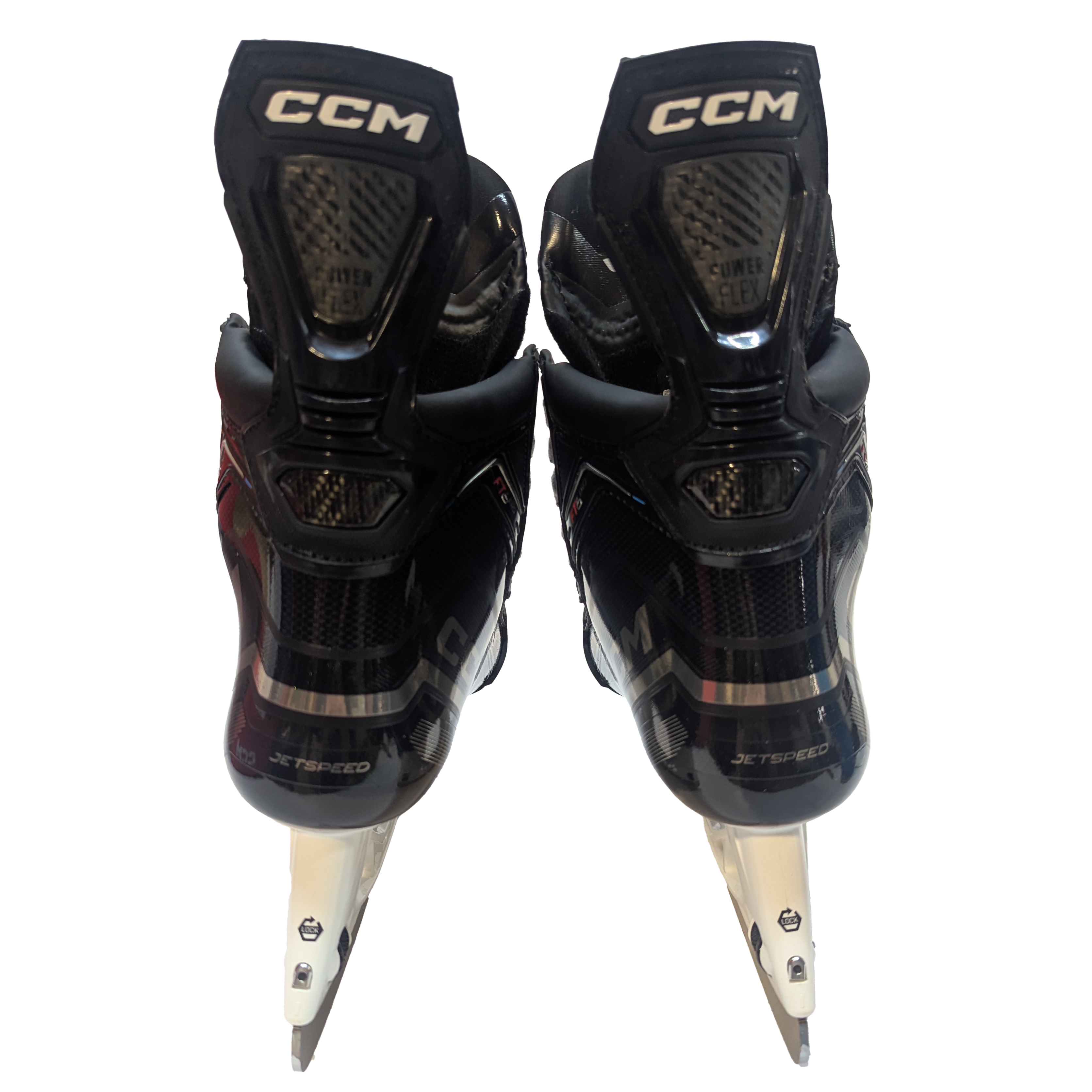 CCM Jetspeed FT6 Pro - NHL Pro Stock Hockey Skates - Jacob Pelletier -  Size 6.75EEE