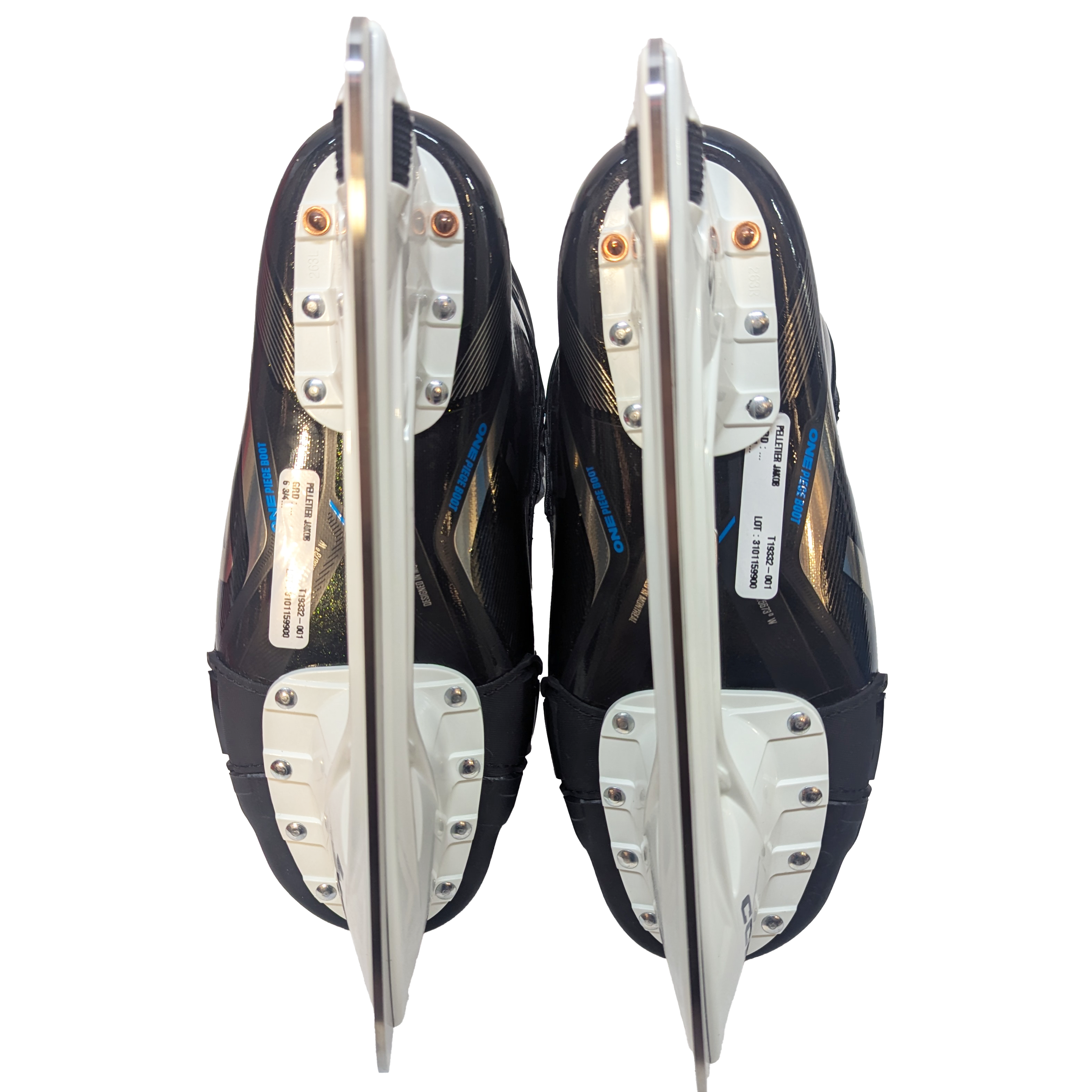 CCM Jetspeed FT6 Pro - NHL Pro Stock Hockey Skates - Jacob Pelletier -  Size 6.75EEE