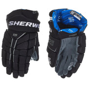 Gant de hockey junior Sherwood Code TMP Pro (noir)
