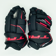 Gants True Catalyst XSE – Intermédiaire (noir/rouge)