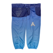 Nouvelle chaussette de match ECHL (bleu/bleu marine)