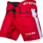 Pantalon de hockey CCM HP31 - OHL Pro Stock - (rouge/blanc)