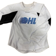 CCM - Maillot d'entraînement d'occasion de l'OHL (blanc)