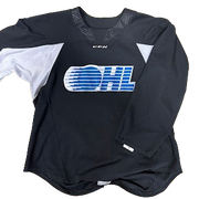 CCM - Maillot d'entraînement d'occasion de l'OHL (noir)