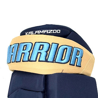 Warrior Covert - ECHL Pro Stock Glove (Navy/Gold/Blue)