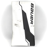 Bauer Supreme Shadow - Bloqueur de gardien de but Pro Stock d'occasion (blanc/noir)