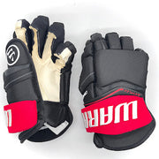 Warrior Covert QRE Pro - NHL Pro Stock Glove - Brendan Lemieux (Black/Red)
