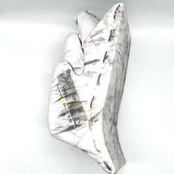Bauer Vapor Hyperlite 2 - Bloqueur de gardien Pro Stock d'occasion (blanc/gris)