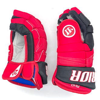 Warrior Covert QR1 Pro - NHL Pro Stock Glove - Sebastian Aho (Red/Black)