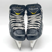 Patins de gardien Bauer Supreme Ultrasonic Pro Stock d'occasion - Taille 5.5D