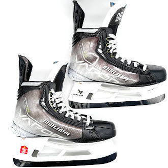 Victor Mete - Bauer Vapor Hyperlite - NHL Pro Stock Hockey Skates - Size 8.5