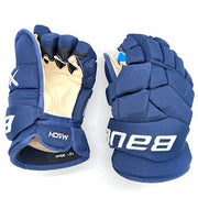 Bauer Supreme Mach - Pro Stock Hockey Glove - Boston Fleet (PWHL)