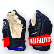 Warrior Covert QRE Pro - Gant Pro d'occasion de la LNH - William Carrier (noir/rouge) n° 2