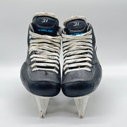 Patins de gardien True Pro Custom – Patins d'occasion de la LNH – Anthony Stolarz