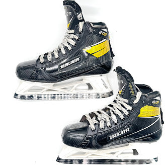 Used - Bauer Supreme Ultrasonic Pro Stock Goalie Skate - Size 5.5D