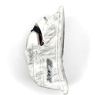 Brian's Optik 3  - Used NCAA Pro Stock Goalie Blocker (White/Green)