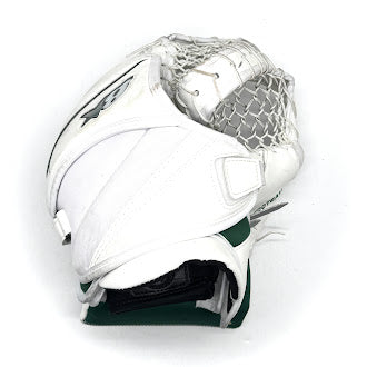 Brian's Pro Custom - Used NCAA Pro Stock Goalie Glove (White/Green)
