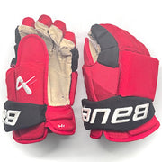 Bauer Vapor Hyperlite - Gant NHL Pro Stock d'occasion - Jack Drury (rouge/noir)