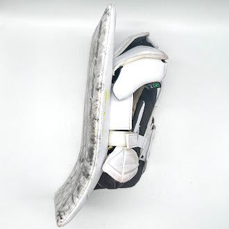 Bauer Vapor Hyperlite 2 - Bloqueur de gardien Pro Stock d'occasion (blanc/gris)