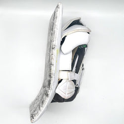 Bauer Vapor Hyperlite 2 - Bloqueur de gardien Pro Stock d'occasion (blanc/gris)