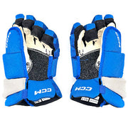 CCM HGJSCHL - Gant OHL Pro Stock d'occasion (bleu/blanc/gris)