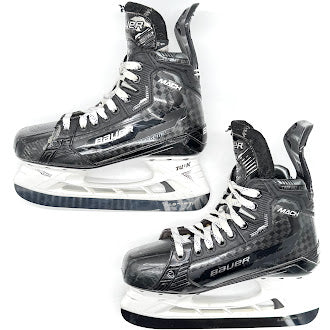 Used - Bauer Supreme Mach Pro Stock Hockey Skates - (Size 5 Fit 1)