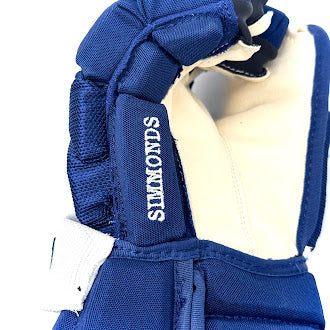 Bauer Vapor 2X Pro - NHL Pro Stock Glove - Wayne Simmonds (Blue/White)