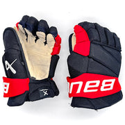 Bauer Vapor Hyperlite - Gant NHL Pro Stock d'occasion - Sebastian Aho (noir/rouge)