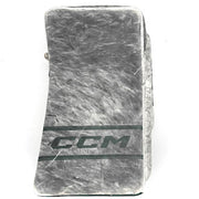 CCM Extreme Flex 6 - Used NCAA Pro Stock Goalie Blocker (White/Green)