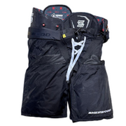 Sherwood Rekker - Pantalon de hockey Pro Stock d'occasion pour femme - (Noir)