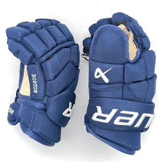 Bauer Supreme Mach - Pro Stock Hockey Glove - Boston Fleet (PWHL)