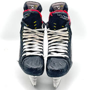 Bauer Vapor Hyperlite - Patins de hockey Pro Stock d'occasion - Taille 4,5 Fit 1