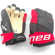 Bauer Vapor Hyperlite - Gants d'occasion NHL Pro Stock - Dmitry Orlov (noir/rouge)