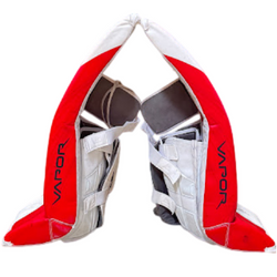 Bauer Vapor Hyperlite 2 - Used Pro Stock Full Set (White/Red) #2