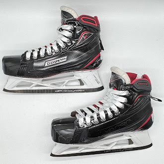 Used Bauer Vapor 1X Pro Stock Goalie Skate - Size 9.5