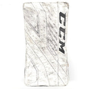 CCM Axis - Bloqueur de gardien de but Pro Stock - (Blanc) #2