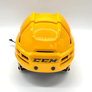 CCM Super Tacks X - Casque de hockey (jaune)