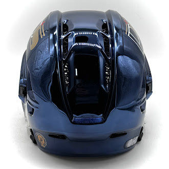 CCM Super Tacks X - Hockey Helmet (Navy Chrome/Visor)