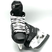 Patins de hockey Bauer Supreme Mach Pro Stock - Taille L : 9 R : 9,25