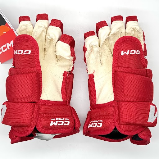 CCM HG97XP - Gant NCAA Pro Stock (rouge)