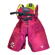 Pantalon de hockey junior Warrior Alpha LX Pro (marron)