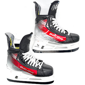 Bauer Vapor Hyperlite 2 - Pro Stock Hockey Skates - Size 8 (Red)