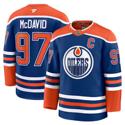 NHL - Edmonton Oilers Fanatics Premium Home Jersey - Connor McDavid