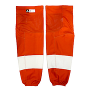 Nouveauté - Chaussette de hockey Adidas Pro Stock NHL - Flyers de Philadelphie - (Orange/Blanc)