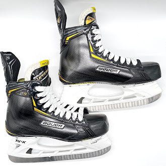 Bauer Supreme 2S - Patins de hockey Pro Stock d'occasion - Taille 10D