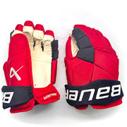Bauer Vapor Hyperlite - Gant d'occasion NHL Pro Stock - Dmitry Orlov (rouge/noir)
