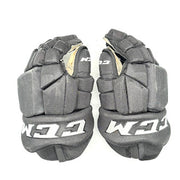 Gants CCM HGTKPP Pro Stock d'occasion (noirs)